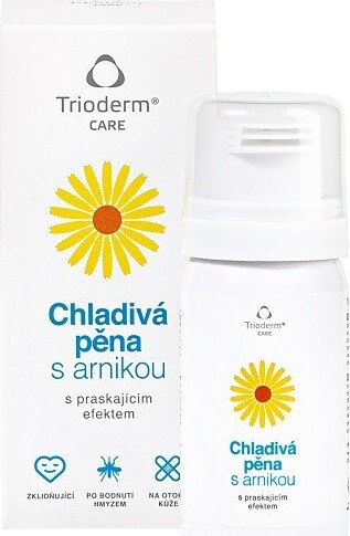 Trioderm CARE Chladivá pěna s arnikou 35ml