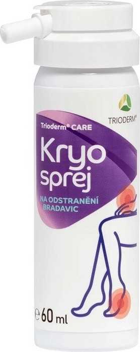 Trioderm CARE Kryosprej na odstran. bradavic 60ml