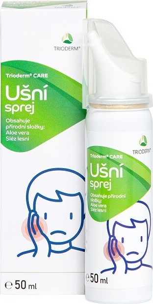 Trioderm Care Ušní sprej 50ml