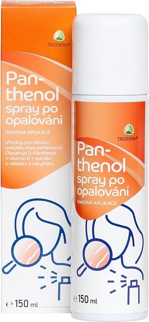 Trioderm Sun Panthenol spray po opalování 150ml