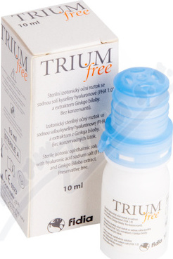 Trium Free 10ml