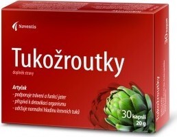 Tukožroutky cps.30 pro snížení hl.cholesterolu