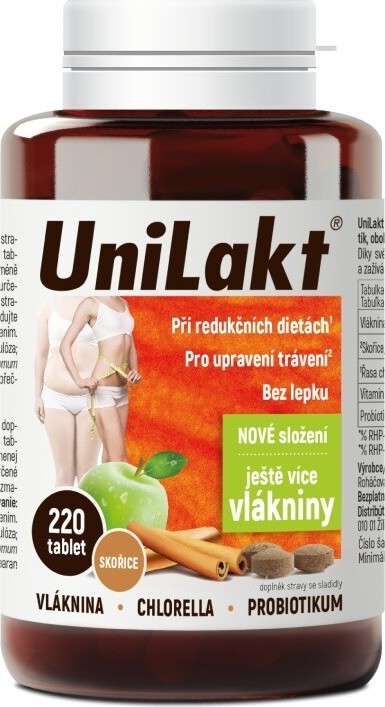 Unilakt se skořicí tbl.220