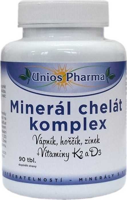 Uniospharma Minerál chelát komplex tbl.90