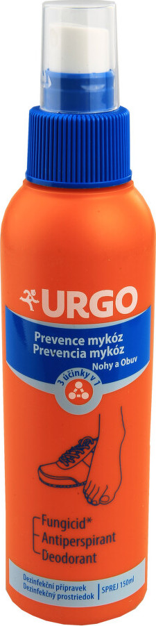 URGO Prevence mykóz 3 v 1 sprej 150ml