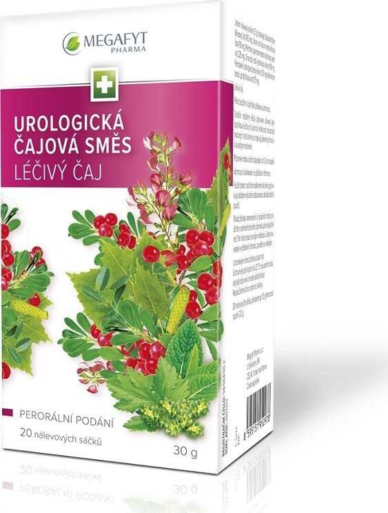 UROLOGICKÁ ČAJOVÁ SMĚS léčivý čaj 20 I