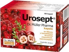 Urosept bylinný čaj 20x2g Dr.Müller