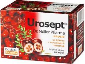 Urosept cps.60 Dr.Müller