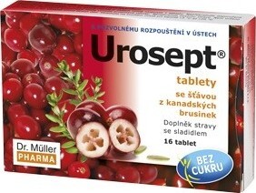 Urosept tbl.16 Dr.Müller