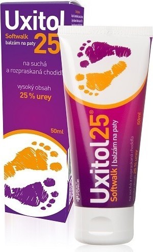 Uxitol 25 Softwalk balzám na paty 50ml vertical