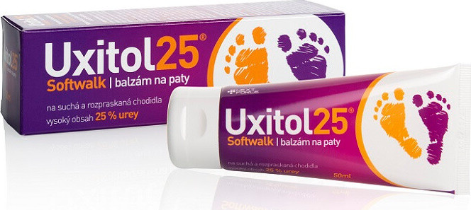 Uxitol 25 Softwalk balzám na paty 50ml