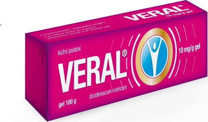 VERAL 10MG/G gel 100G II