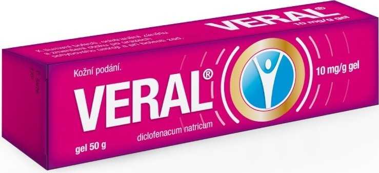 VERAL 10MG/G gel 50G II