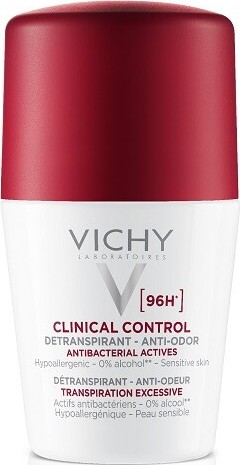 VICHY 96H Detranspirant proti zápachu 50 ml