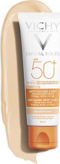 VICHY Capital Soleil Proti tmavým skvrnám SPF 50 50ml