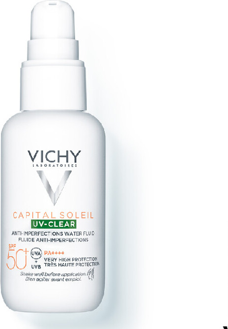 VICHY CAPITAL SOLEIL UV-CLEAR denní péče SPF50+ 40ml