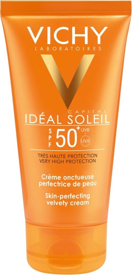 VICHY IDÉAL SOLEIL Krém na obličej SPF50+ 50ml