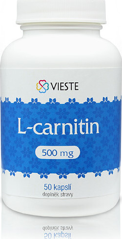 Vieste L-carnitin 500mg tbl.50