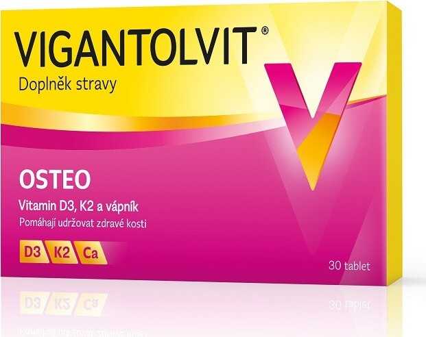 Vigantolvit Osteo 30 tablet P&G