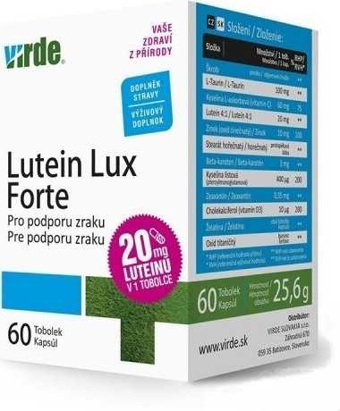 Virde Lutein Lux 60 kapslí