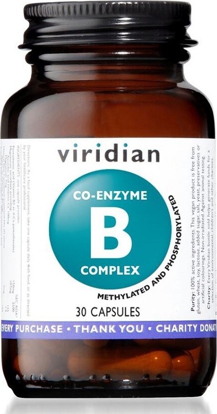 Viridian Co-Enzyme B Complex cps.30