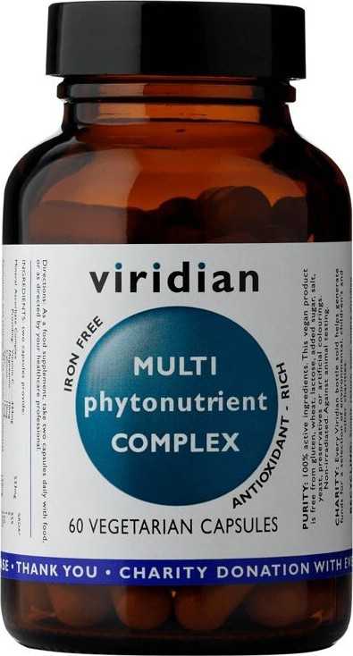 Viridian Multi phytonutrient Complex cps.60