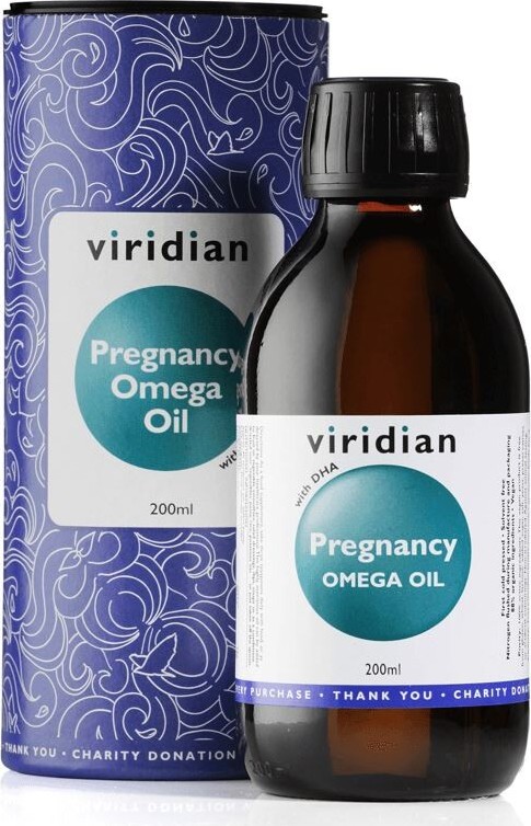 Viridian Pregnancy Omega Oil 200ml