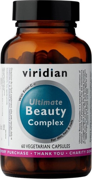 Viridian Ultimate Beauty Complex cps.60