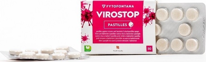 VIROSTOP pastilky 50ks