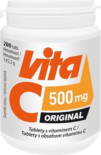 Vita-C 500mg tbl.200