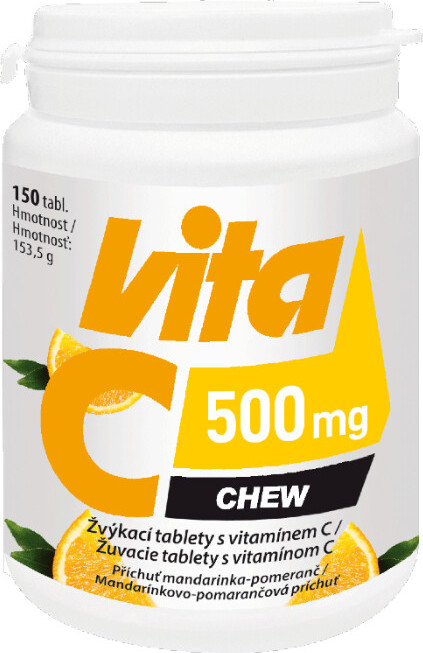 Vita-C Chew 500mg 150 tablet