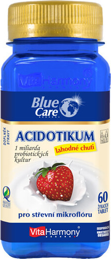 VitaHarmony Acidotikum laktobacily žvýk.tbl.60