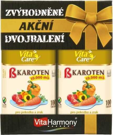 VitaHarmony Beta karoten 10.000 tob.100+100 Promb.