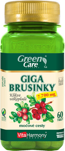 VitaHarmony Giga Brusinky 7.700mg tbl.60