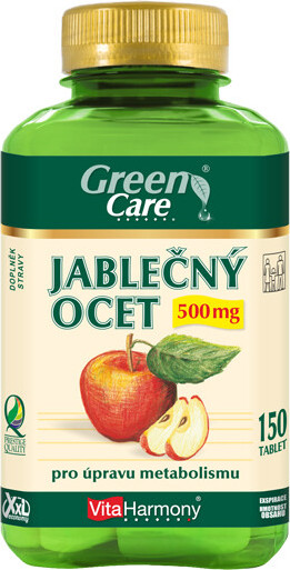 VitaHarmony Jablečný ocet 500mg tbl.150