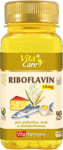 VitaHarmony Riboflavin tbl.60x10mg