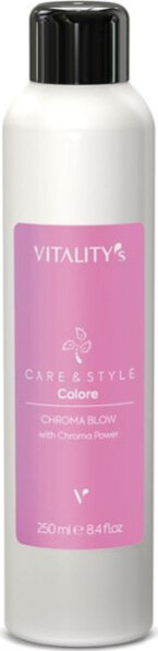 Vitalitys Care & Style Colore Chroma Blow lesk na vlasy 250ml