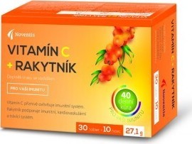 Vitamín C + Rakytník tbl.30+10