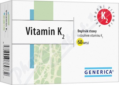 Vitamin K2 cps.60 Generica