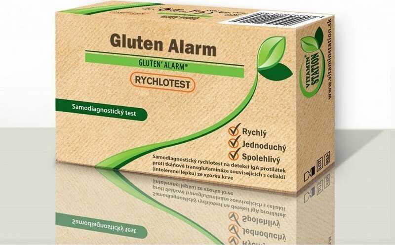 Vitamin Station Rychlotest Gluten Alarm