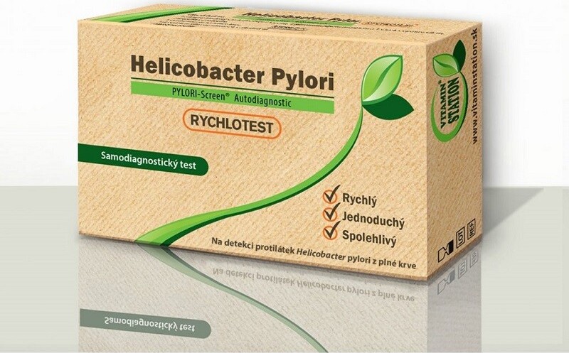 Vitamin Station Rychlotest Helicobacter Pylori