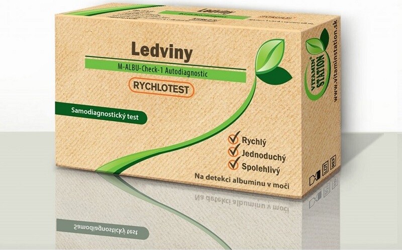 Vitamin Station Rychlotest Ledviny