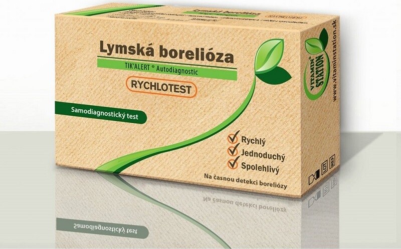 Vitamin Station Rychlotest Lymská borelióza