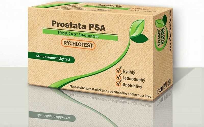 Vitamin Station Rychlotest Prostata PSA