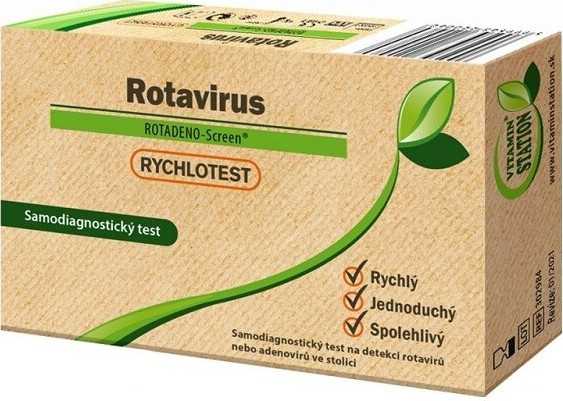 Vitamin Station Rychlotest Rotavirus