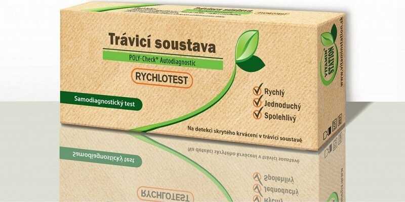 Vitamin Station Rychlotest Trávicí soustava