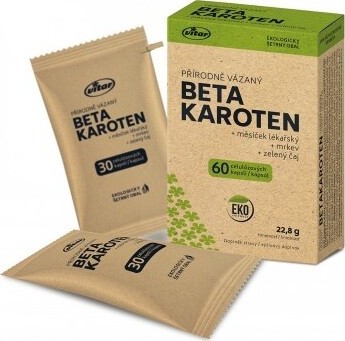 VITAR Betakaroten EKO cps.60