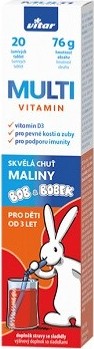 Vitar Kids Multivitamin eff.tbl.20