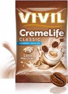 Vivil Creme life latte-macchiato bez cukru 110g