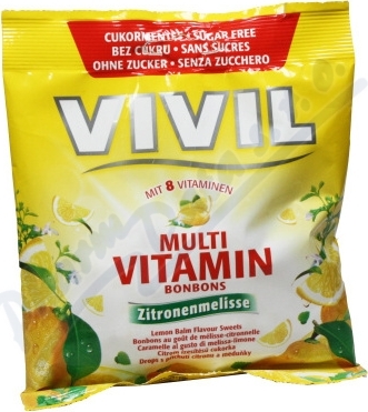 Vivil Multivitamín citrón + meduňka